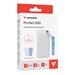 Verbatim Pocket SSD USB 3.2 Gen 2, 1TB, 2 ochranná pouzdra, bílá/světle modrá 023942323204