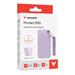 Verbatim Pocket SSD USB 3.2 Gen 2, 1TB, 2 ochranná pouzdra, fialová 023942323228