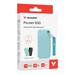 Verbatim Pocket SSD USB 3.2 Gen 2, 1TB, 2 ochranná pouzdra, polární modrá 023942323242