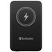 VERBATIM Powerbanka Charge 'n' Go, Magnetická, 10000 mAh, USB-C, Černá 32245