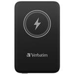 VERBATIM Powerbanka Charge 'n' Go, Magnetická, 10000 mAh, USB-C, Černá 32245