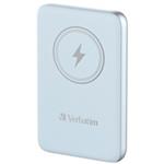 VERBATIM Powerbanka Charge 'n' Go, Magnetická, 10000 mAh, USB-C, Modrá 32247