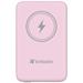 VERBATIM Powerbanka Charge 'n' Go, Magnetická, 10000 mAh, USB-C, Růžová 32248