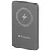 VERBATIM Powerbanka Charge 'n' Go, Magnetická, 10000 mAh, USB-C, Šedá 32249