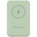 VERBATIM Powerbanka Charge 'n' Go, Magnetická, 10000 mAh, USB-C, Zelená 32246