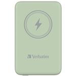 VERBATIM Powerbanka Charge 'n' Go, Magnetická, 10000 mAh, USB-C, Zelená 32246