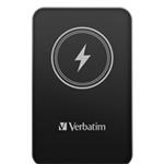 VERBATIM Powerbanka Charge 'n' Go, Magnetická, 5000 mAh, USB-C, Černá 32240