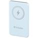 VERBATIM Powerbanka Charge 'n' Go, Magnetická, 5000 mAh, USB-C, Modrá 32242
