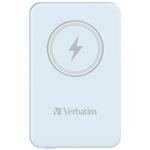 VERBATIM Powerbanka Charge 'n' Go, Magnetická, 5000 mAh, USB-C, Modrá 32242