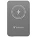 VERBATIM Powerbanka Charge 'n' Go, Magnetická, 5000 mAh, USB-C, Šedá 32244