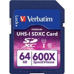 Verbatim Premium SDXC 64GB (Class 10 UHS-I 600X) 49193
