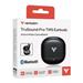 VERBATIM sluchátka TruSound Pro Earbuds Black, USB-C, černá 30201