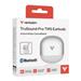 VERBATIM sluchátka TruSound Pro Earbuds White, USB-C, bílá 30202