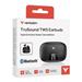VERBATIM sluchátka TruSound Pro with Hybrid ANC, USB-C, černá 30199