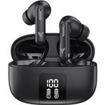 VERBATIM sluchátka TruSound Pro with Hybrid ANC, USB-C, černá 30199