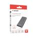 Verbatim SSD 1TB disk USB4, externí TurboMetal, stříbrná 0023942320210
