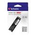 Verbatim SSD 2TB M.2 2280 SATA III Vi560 S3 interní disk, Solid State Drive 0023942493655