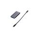 Verbatim SSD 4TB disk USB4, externí TurboMetal, stříbrná 0023942320234