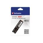 Verbatim SSD 512GB Vi5000 Internal PCIe NVMe M.2, interní disk, černá 0023942318255