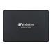 VERBATIM SSD Vi550 S3 256GB SATA III, 2.5" W 460/ R 560 MB/s 49351