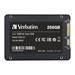 VERBATIM SSD Vi550 S3 256GB SATA III, 2.5" W 460/ R 560 MB/s 49351