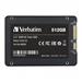 VERBATIM SSD Vi550 S3 512GB SATA III, 2.5" W 535/ R 560 MB/s 49352