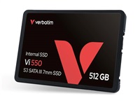 VERBATIM SSD Vi550 S3 512GB SATA III, 2.5” W 535/ R 560 MB/s 49352-837