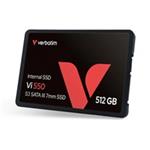 VERBATIM SSD Vi550 S3 512GB SATA III, 2.5” W 535/ R 560 MB/s 49352-837