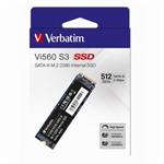 VERBATIM SSD Vi560 S3 M.2 512 GB SATA III, W 560/ R 520 MB/s 49363