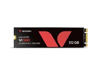 VERBATIM SSD Vi560 S3 M.2 512GB SATA III, W 520/ R 480MB/s 49363-837