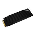 VERBATIM SSD Vi7000G Internal PCIe NVMe M.2 SSD 2TB , W 6700/ R 7400MB/s 49368
