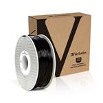 Verbatim Tefabloc TPE struna 2,85 mm pro 3D tiskárnu, 0,5kg, černá 0023942555131