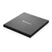 Verbatim Ultra HD 4K External Slimline Blu-ray Writer USB 3.1 with USB-C to A 43888