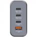 VERBATIM Univerzální cestovní adaptér GNC-100, 100W, 3x USB-C, 1x USB 32202