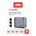 VERBATIM Univerzální cestovní adaptér GNC-100, 100W, 3x USB-C, 1x USB 32202