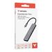 Verbatim USB-C Essentials Multiport Hub 7 Port, HDMI, USB-A, USB-C, SD/microSD čtečka 0023942321583