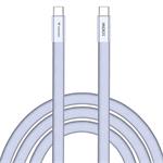 Verbatim USB-C kábel SoftTouch USB C samec - USB C samec, 100W, 1.2m, Fialová, box, 30278
