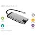 Verbatim USB-C multiport USB-C 3.1, 3x USB-A 3.0, HDMI, Gigabit Ethernet, SD/microSD 49142