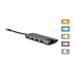Verbatim USB-C multiport USB-C 3.1, 3x USB-A 3.0, HDMI, Gigabit Ethernet, SD/microSD 49142