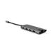 Verbatim USB-C multiport USB-C 3.1, 3x USB-A 3.0, HDMI, Gigabit Ethernet, SD/microSD 49142