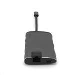Verbatim USB-C multiport USB-C 3.1, 3x USB-A 3.0, HDMI, Gigabit Ethernet, SD/microSD 49142