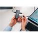 Verbatim USB-C Pro Multiport Hub CMH-05, 5 portů /HDMI, USB-A, USB-C, RJ45/, stříbrná 32150