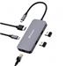 Verbatim USB-C Pro Multiport Hub CMH-05, 5 portů /HDMI, USB-A, USB-C, RJ45/, stříbrná 32150