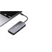 Verbatim USB-C Pro Multiport Hub CMH-05, 5 portů /HDMI, USB-A, USB-C, RJ45/, stříbrná 32150