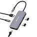 Verbatim USB-C Pro Multiport Hub CMH-05, 5 portů /HDMI, USB-A, USB-C, RJ45/, stříbrná 32150