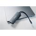Verbatim USB-C Pro Multiport Hub CMH-08, 8 portů /HDMI, USB-A, USB-C, SD, microSD/ ,stříbrná 0023942321514