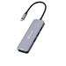 Verbatim USB-C Pro Multiport Hub CMH-08, 8 portů /HDMI, USB-A, USB-C, SD, microSD/ ,stříbrná 0023942321514