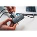 Verbatim USB-C Pro Multiport Hub CMH-09, 9 portů /HDMI, USB-A, USB-C, SD, microSD, RJ45/,stříbrná 0023942321521