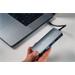 Verbatim USB-C Pro Multiport Hub CMH-09, 9 portů /HDMI, USB-A, USB-C, SD, microSD, RJ45/,stříbrná 0023942321521