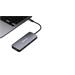 Verbatim USB-C Pro Multiport Hub CMH-09, 9 portů /HDMI, USB-A, USB-C, SD, microSD, RJ45/,stříbrná 0023942321521